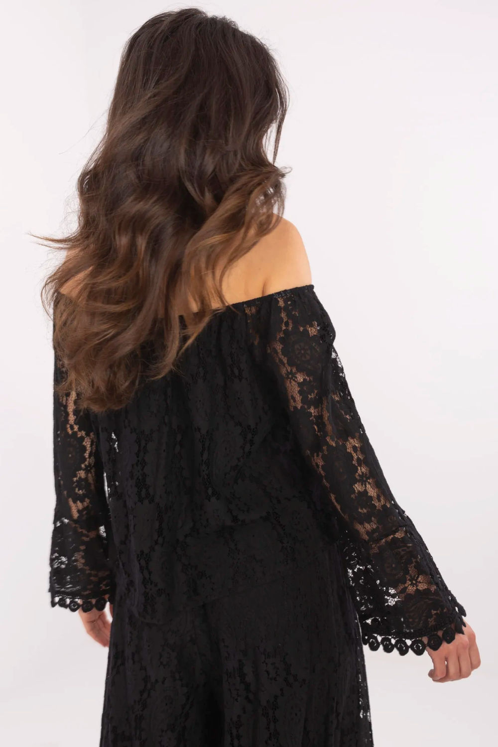 Bluzka Model MI-BZ-88500.79 Black - Italy Moda - obrazek 3