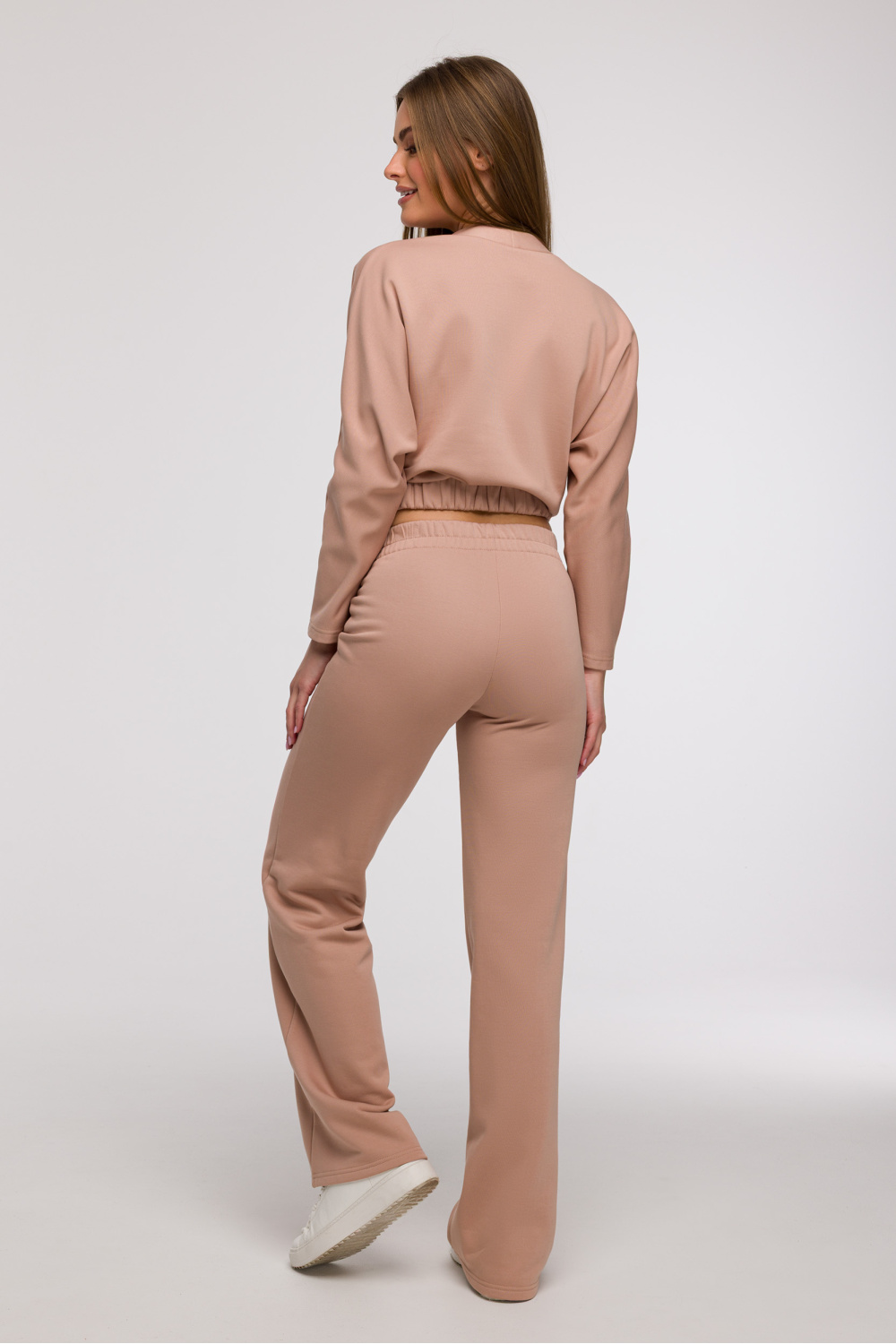 Spodnie Dresowe Model B296 Mocca - BeWear - obrazek 2