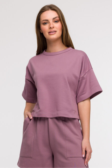 Bluza Damska Model B294 Wrzos - BeWear