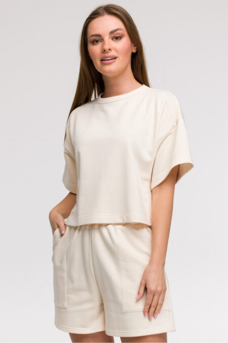 Bluza Damska Model B294 Wanilia - BeWear