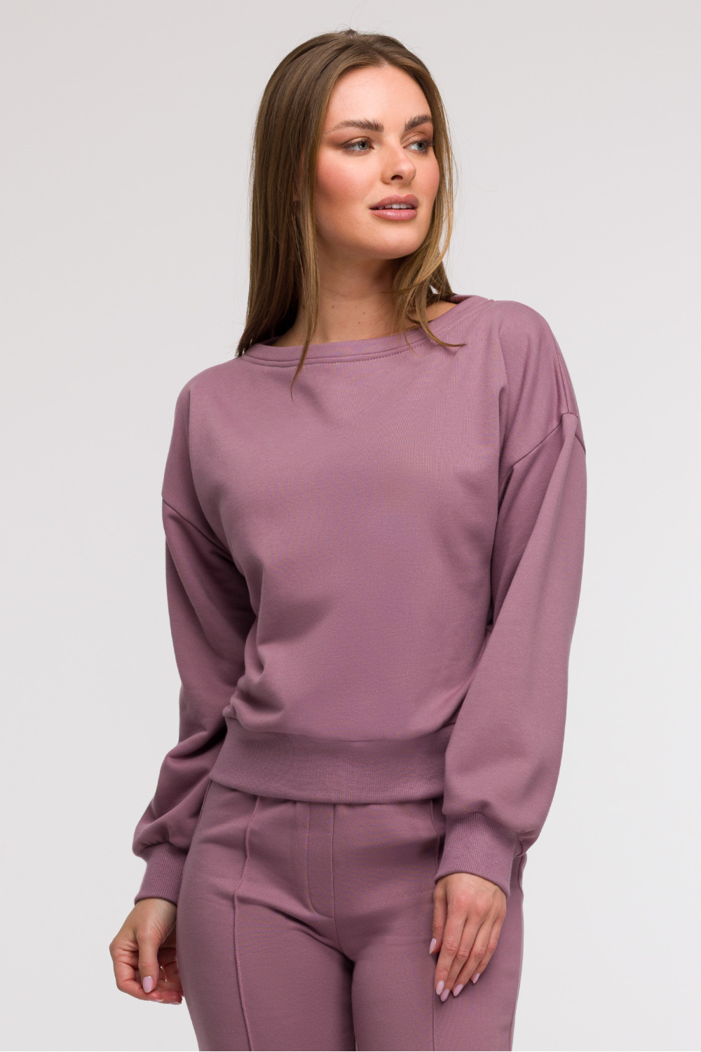 Bluza Damska Model B293 Wrzos - BeWear