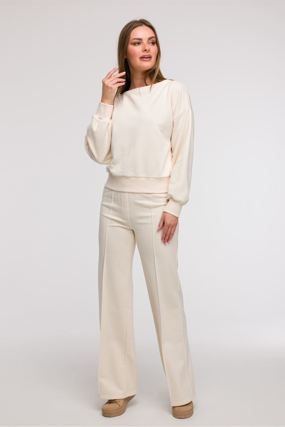 Bluza Damska Model B293 Wanilia - BeWear - obrazek 2