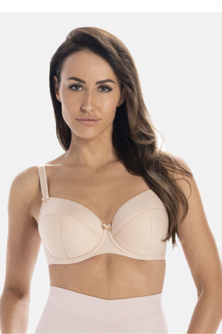 Biustonosz push up Biustonosz Usztywniany Model Rimma 2032 Beige - Teyli
