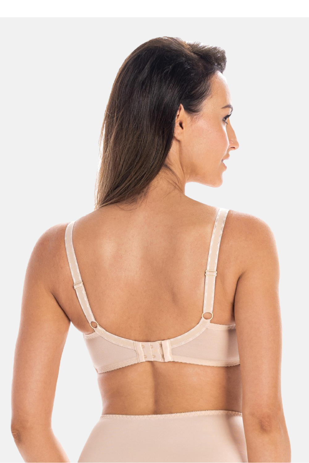 Biustonosz Soft Biustonosz Semi-Soft Model Half 2031 Beige - Teyli - obrazek 2