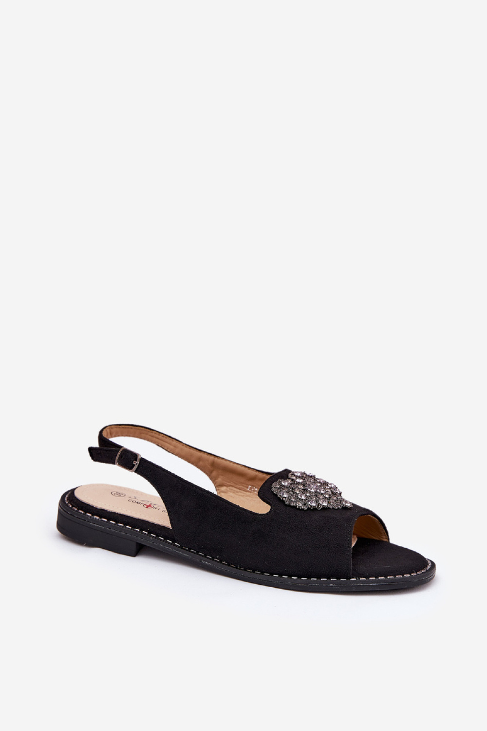 Sandały Model S.Barski KV27-018 Black - Step in style - obrazek 2
