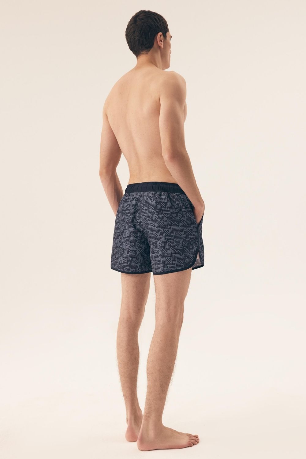 Kąpielówki Model Rav 42612-59X Navy - Henderson - obrazek 3