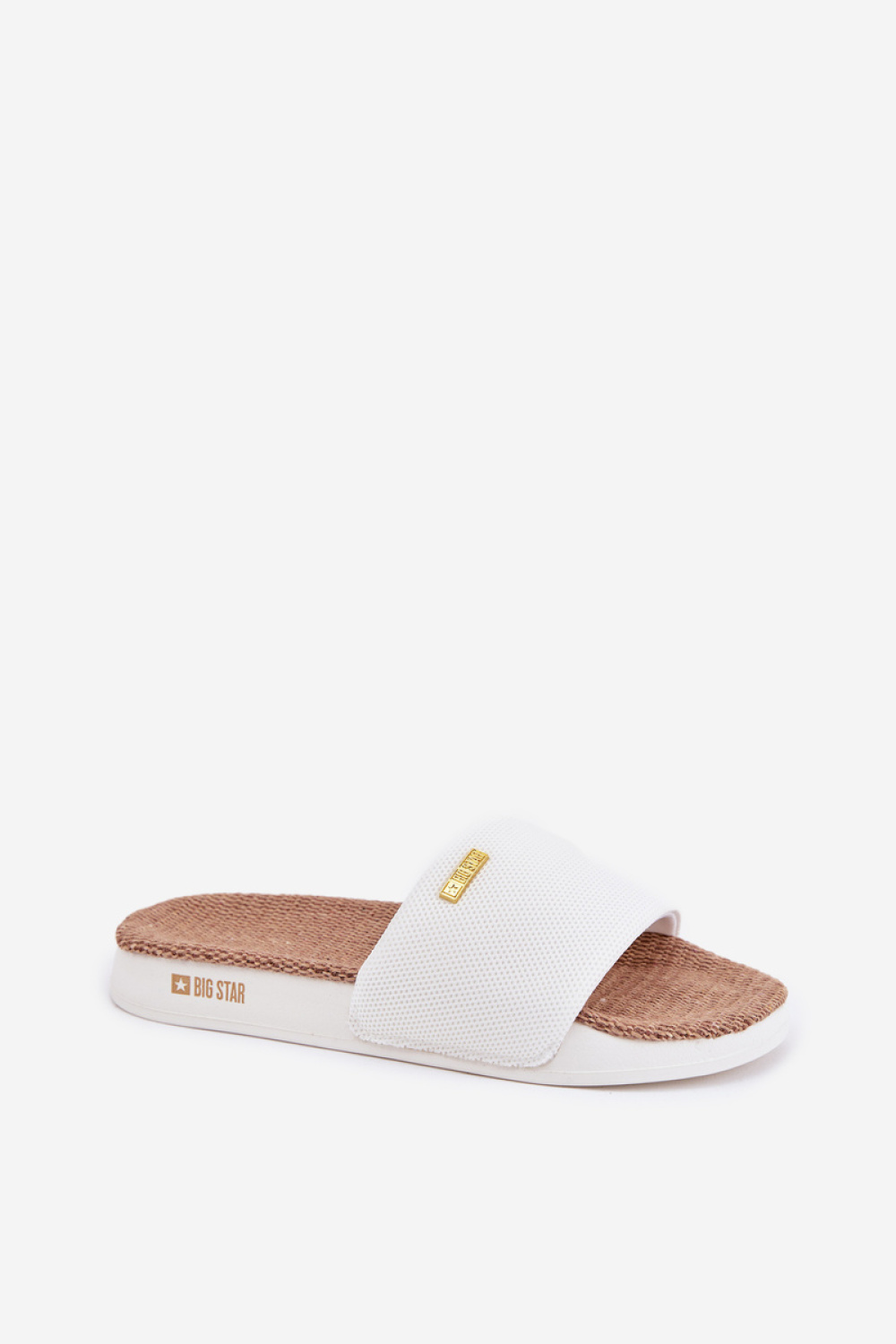 Sandał Klapki Model Big Star RR274A103 White - Step in style - obrazek 2