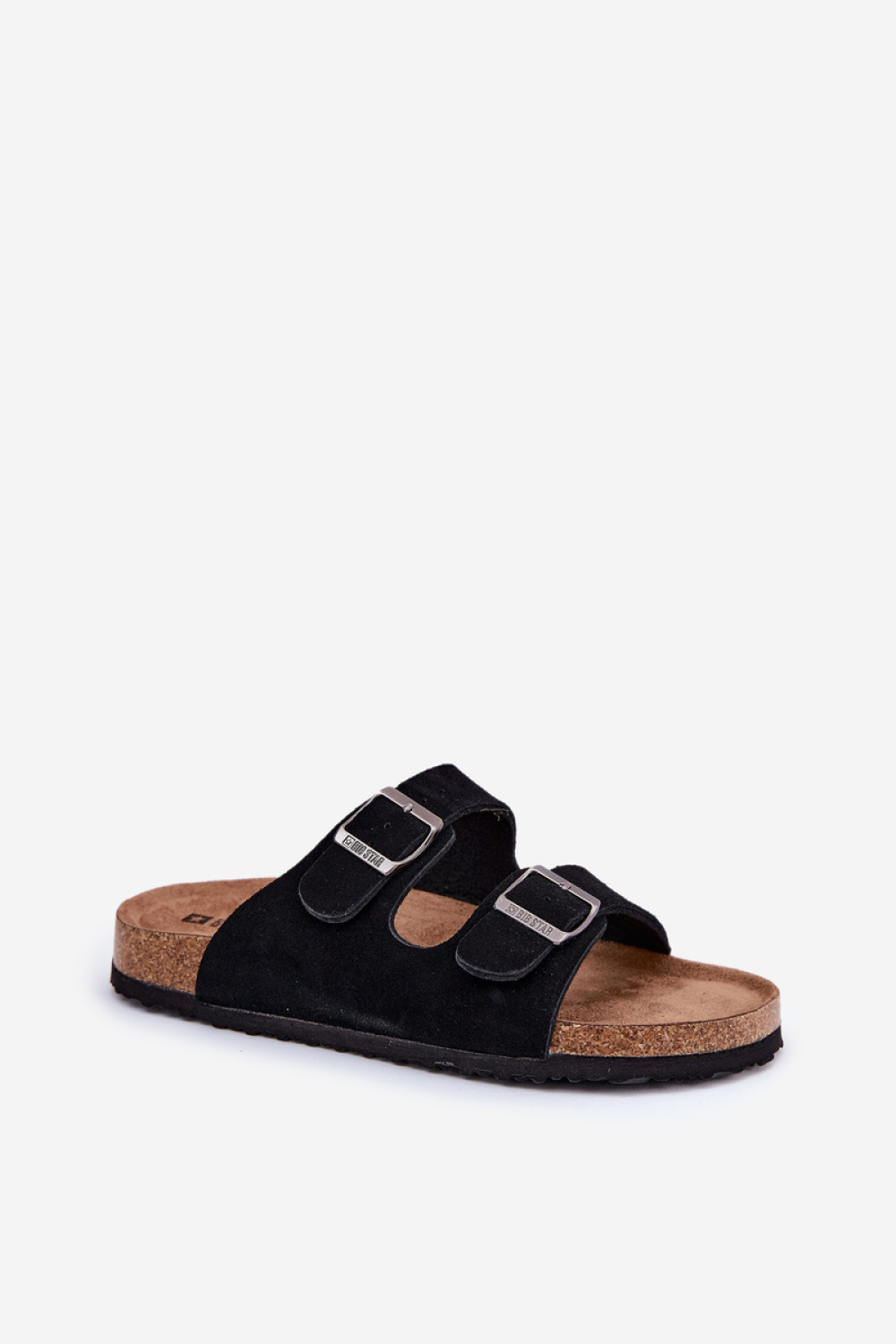 Sandał Klapki Model Big Star RR274A390 Black - Step in style - obrazek 2