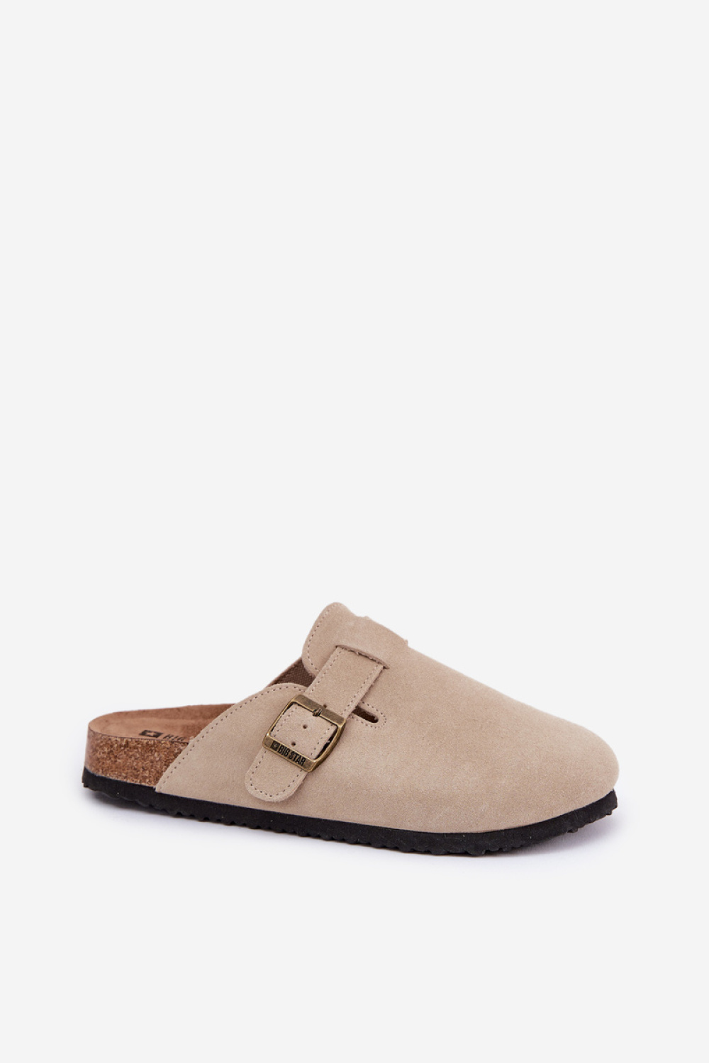 Sandał Klapki Model Big Star RR274A385 Beige - Step in style - obrazek 2