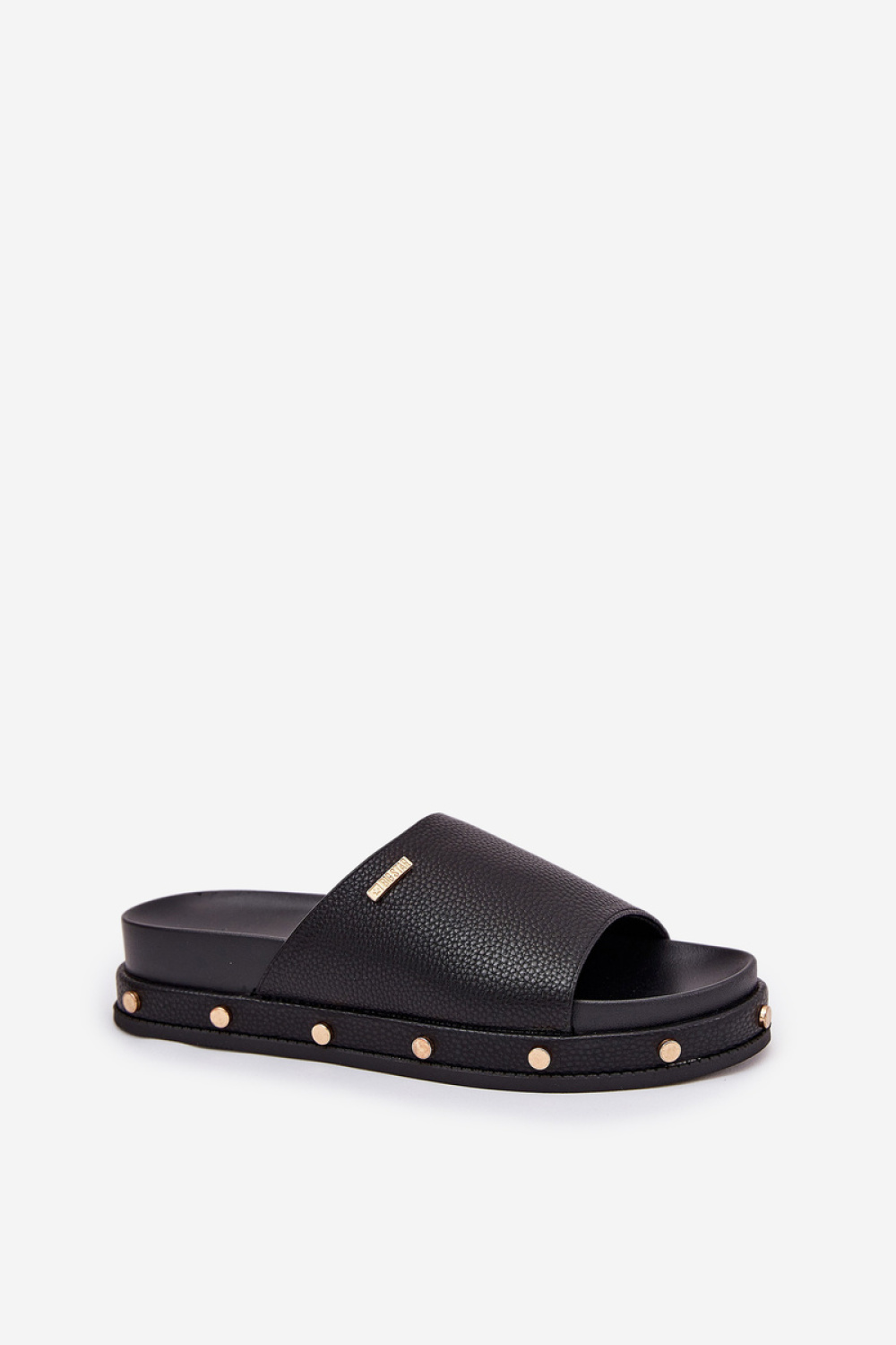 Sandał Klapki Model Big Star RR274214 Black - Step in style - obrazek 2