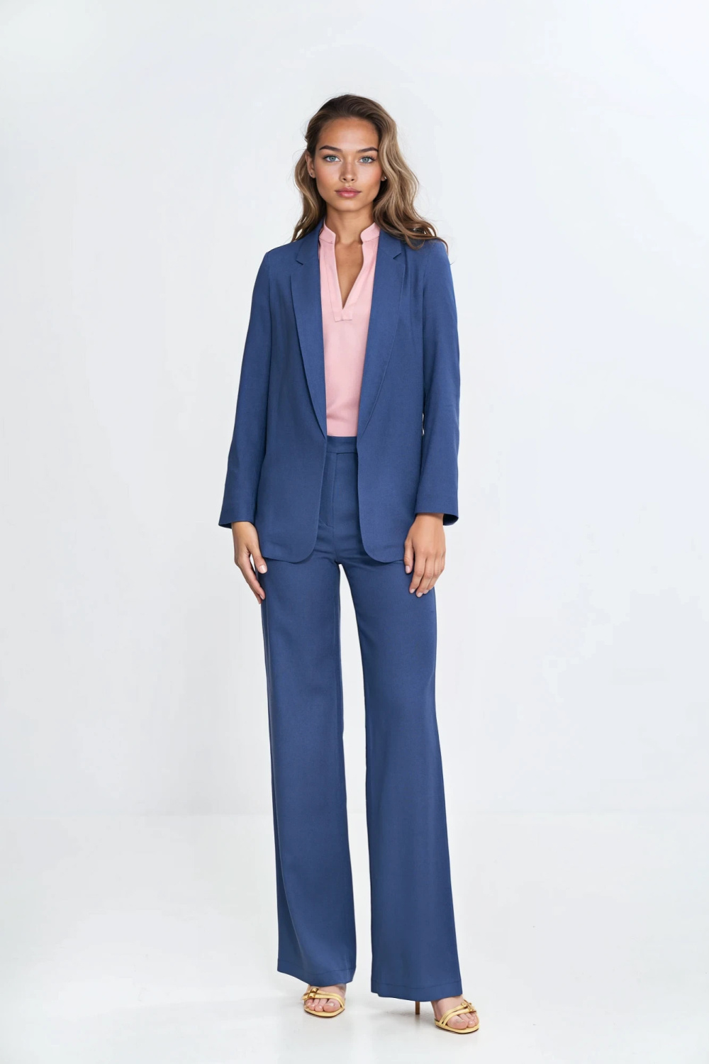 Marynarka z rayonu Z78 Cobalt - Nife - obrazek 2