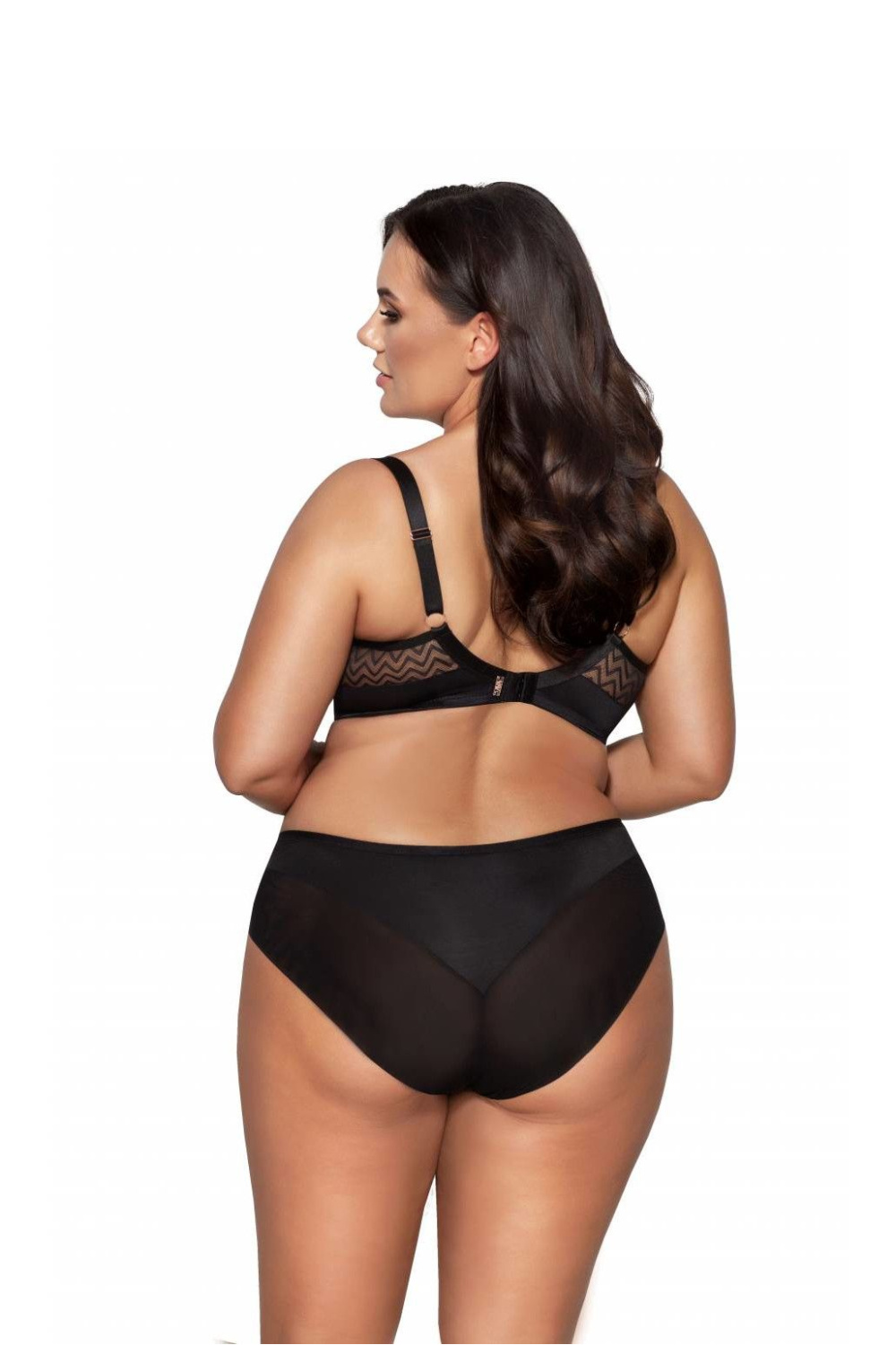 Biustonosz Soft Biustonosz Bralette Soft Model 2103 Maxi Black - Ava - obrazek 2