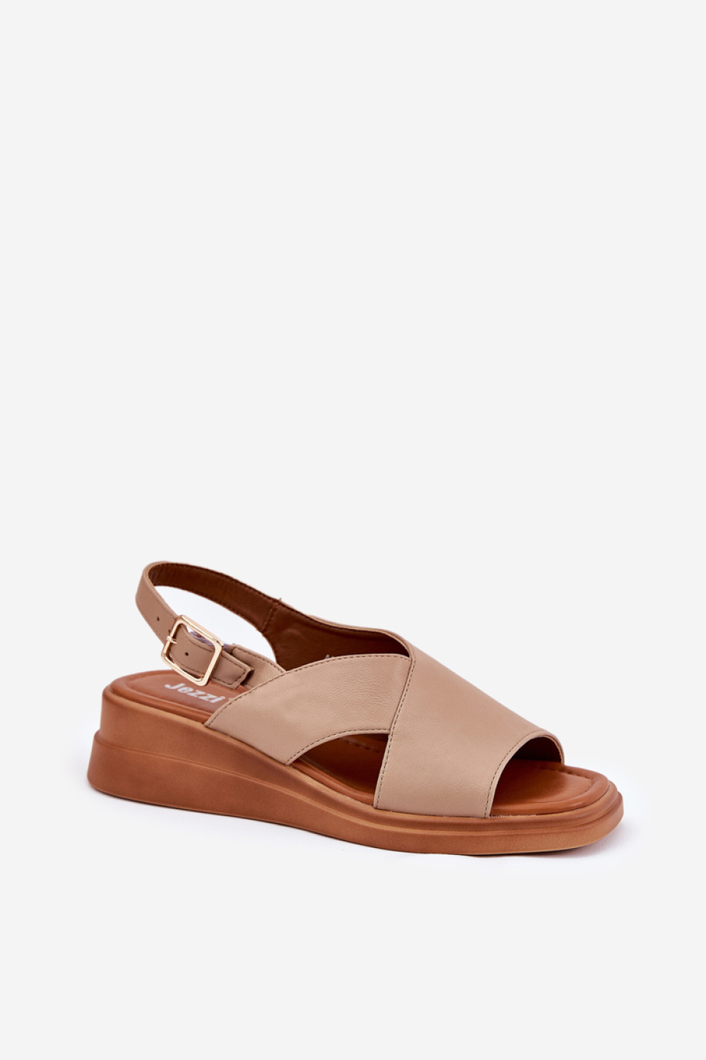 Sandały Model Quilara ASA266-9 Beige - Step in style - obrazek 2