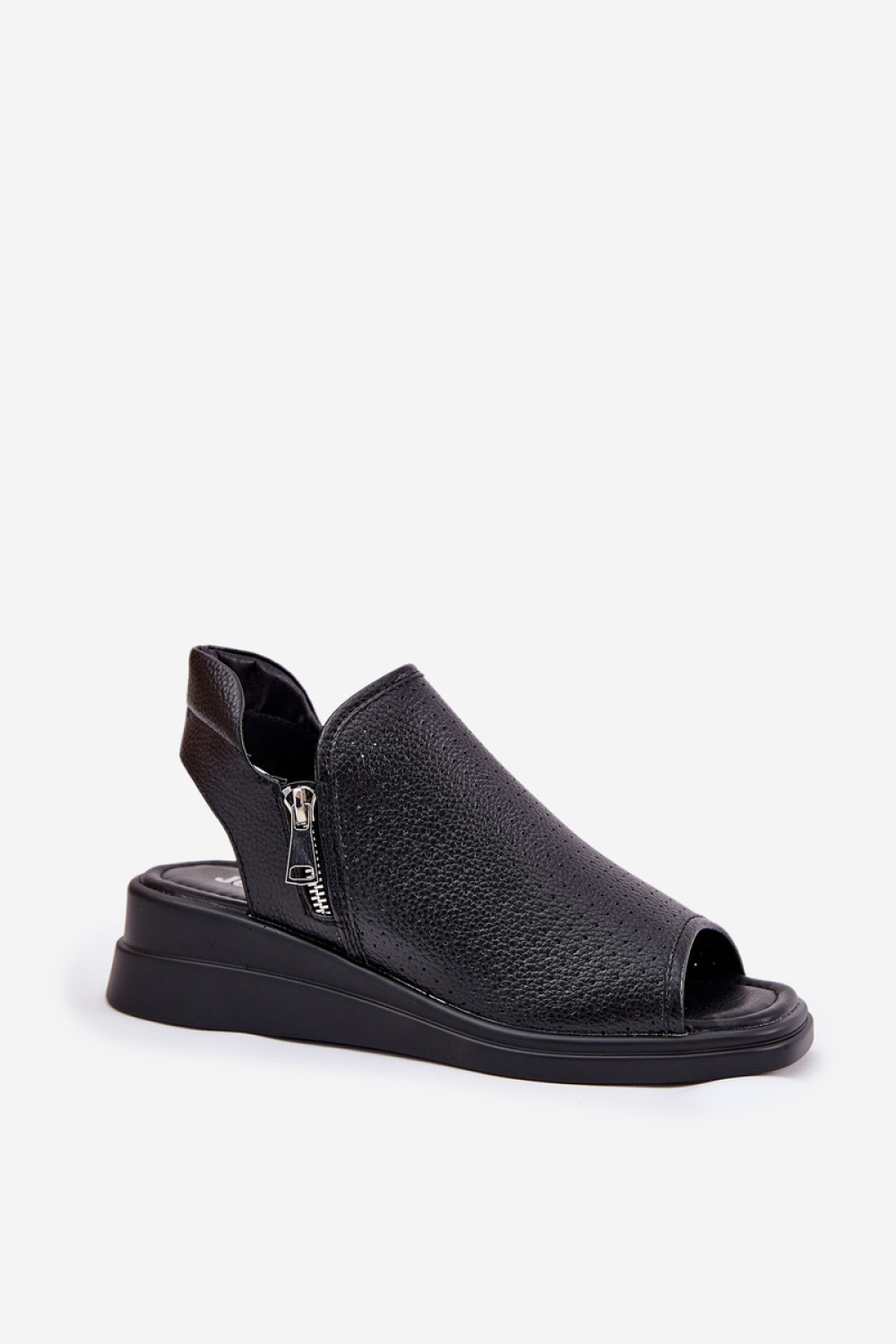 Sandały Model Mevinette ASA266-5 Black - Step in style - obrazek 2