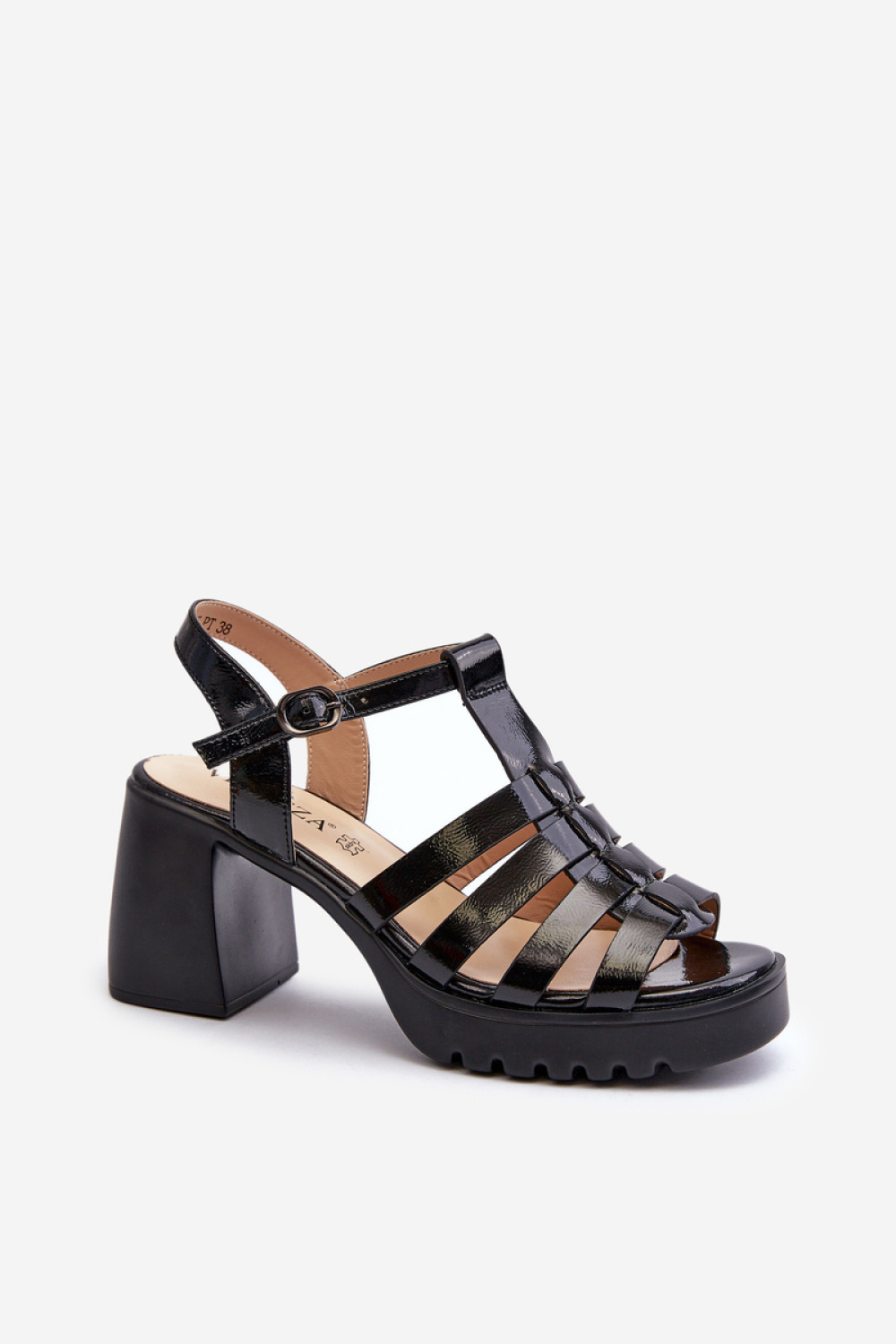 Sandały Model Vinceza 66621 Black - Step in style - obrazek 2