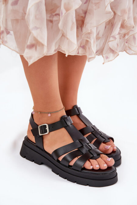 Sandały Model Nendales 5203 Black - Step in style