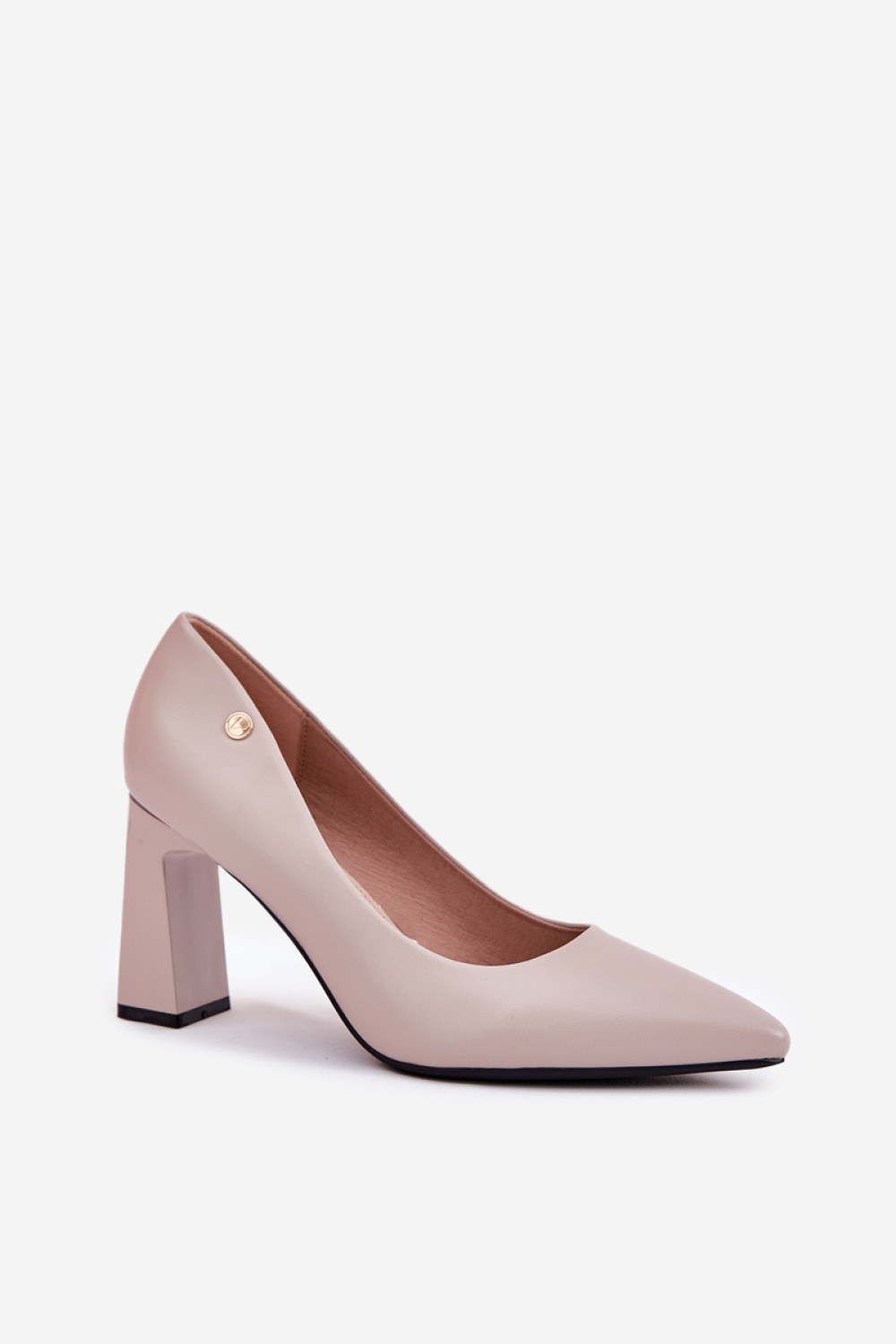 Czółenka Model Vinceza 62221 Grey - Step in style - obrazek 2