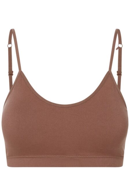 Biustonosz Soft Biustonosz Top Model Brew 43970-88X Brown - Henderson