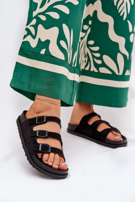 Sandał Klapki Model Uliri 3770 Black - Step in style