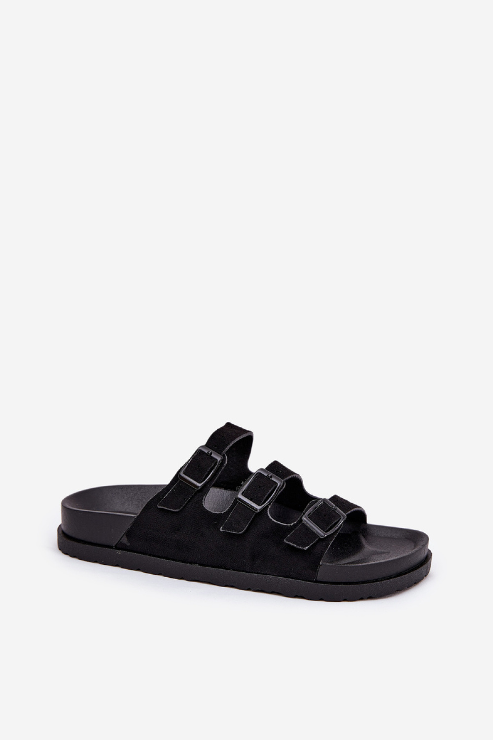 Sandał Klapki Model Uliri 3770 Black - Step in style - obrazek 2