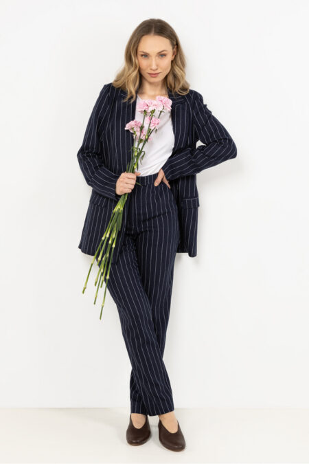Spodnie Damskie Model A726 Navy - awama