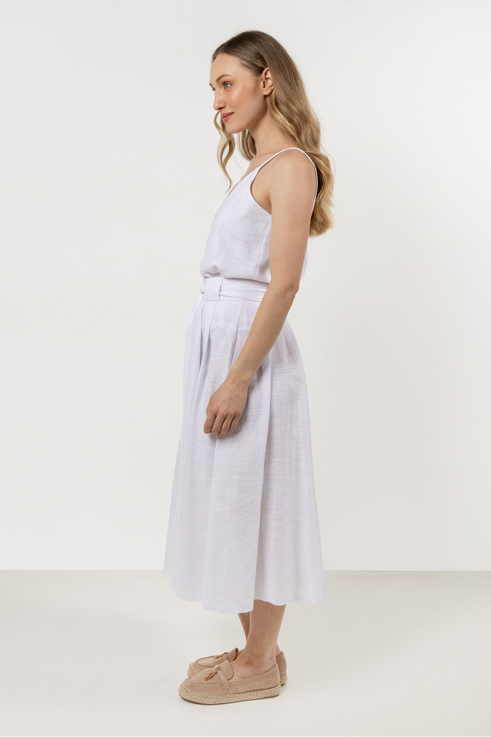 Spódnica Model A723 White - awama - obrazek 2