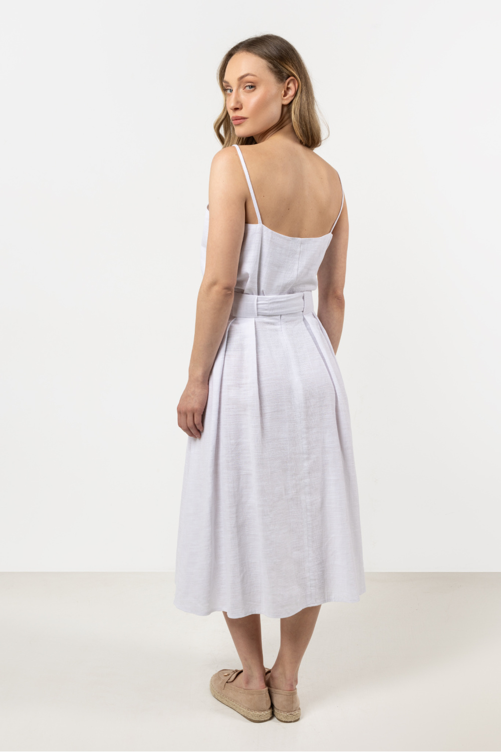 Spódnica Model A723 White - awama - obrazek 3