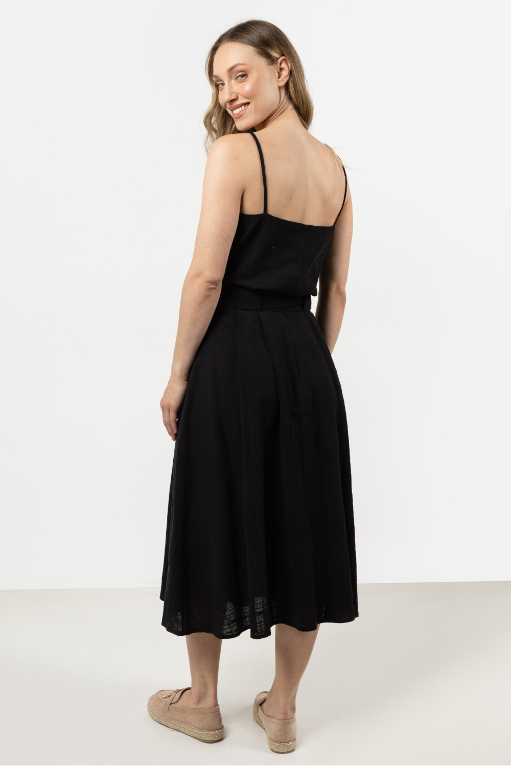 Spódnica Model A723 Black - awama - obrazek 3