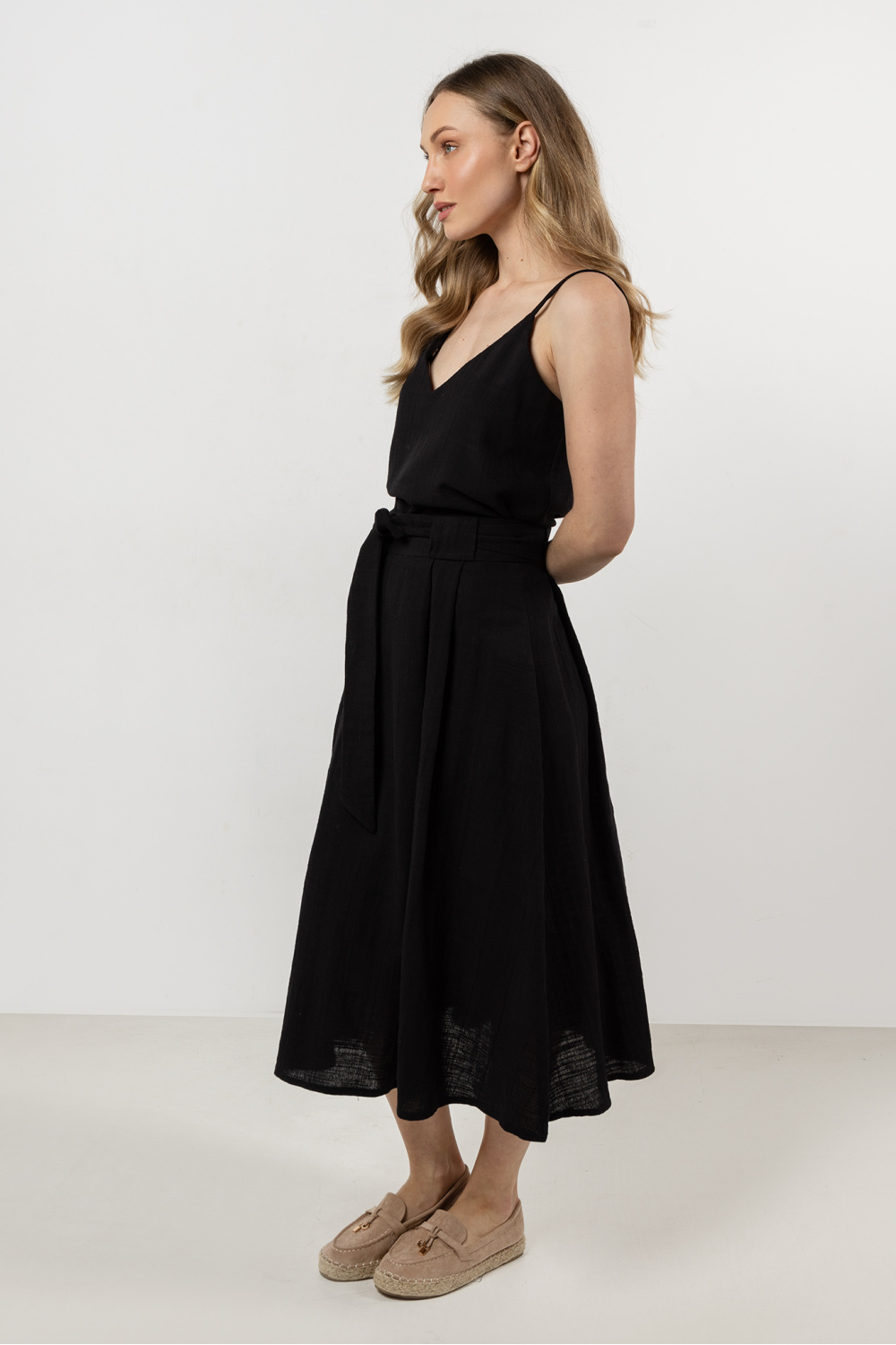 Koszulka Top Model A722 Black - awama - obrazek 2