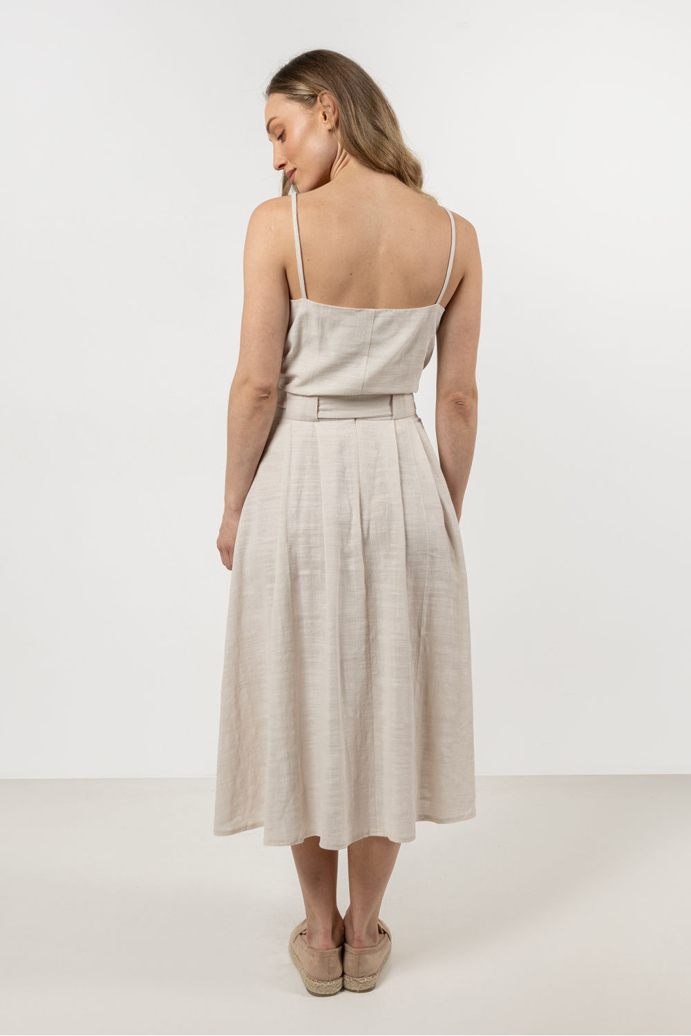 Koszulka Top Model A722 Beige - awama - obrazek 3