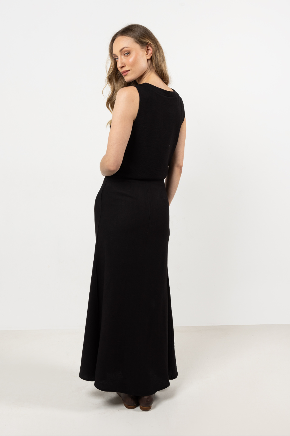 Spódnica Model A717 Black - awama - obrazek 3