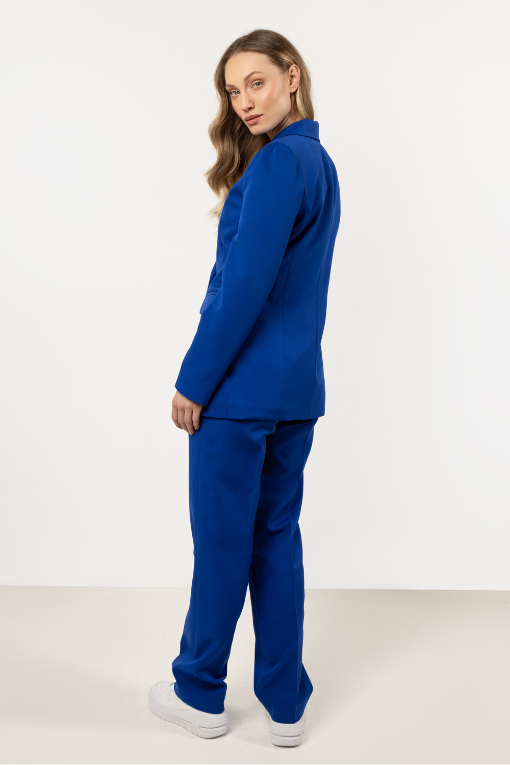 Marynarka Model A714 Blue - awama - obrazek 3