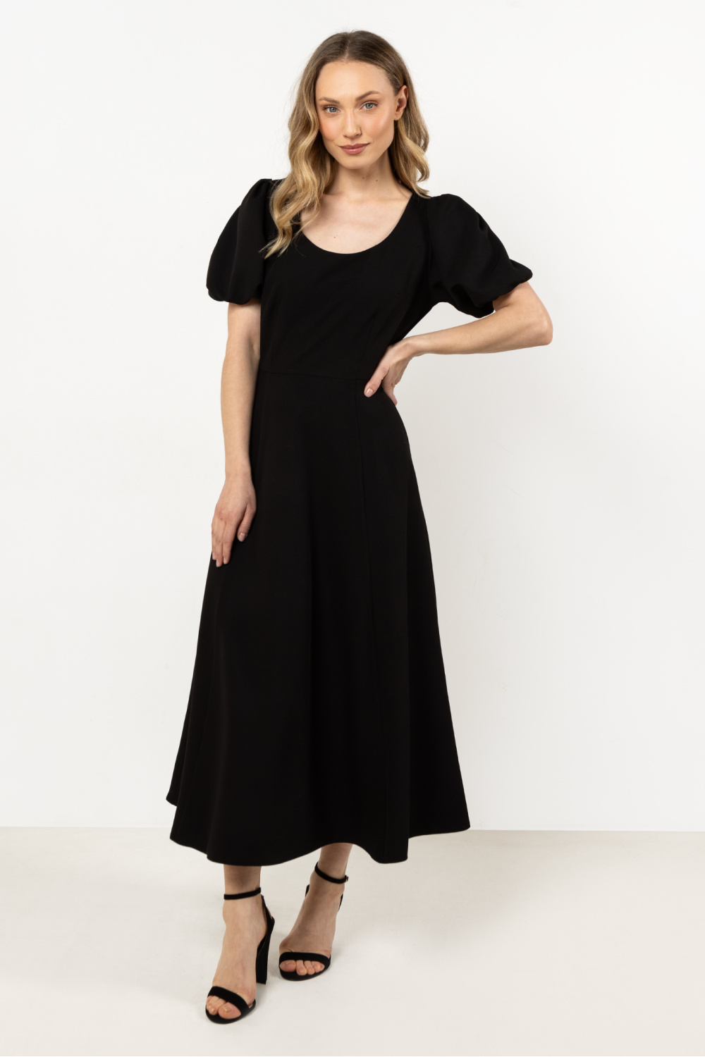 Sukienka Model A709 Black - awama