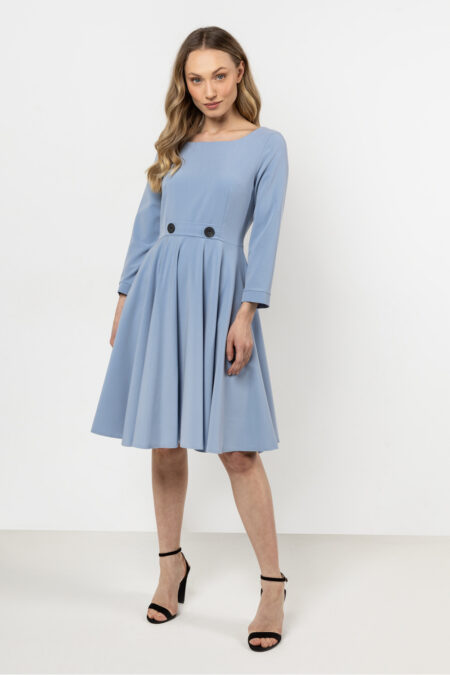 Sukienka Model A708 Brigth Blue - awama