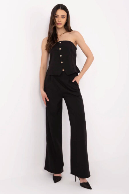 Spodnie Komplet Model MI-KMPL-A2349.75 Black - Italy Moda