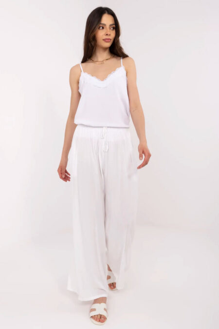Spodnie Damskie Model MI-SP-25734.78 White - Italy Moda