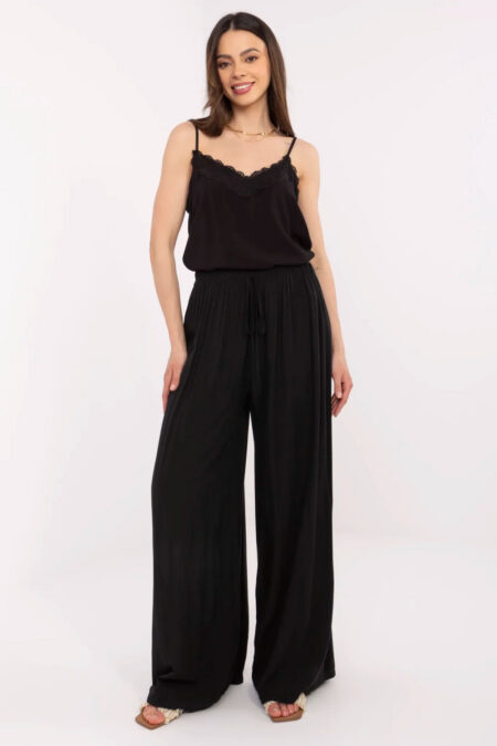 Spodnie Damskie Model MI-SP-25734.78 Black - Italy Moda