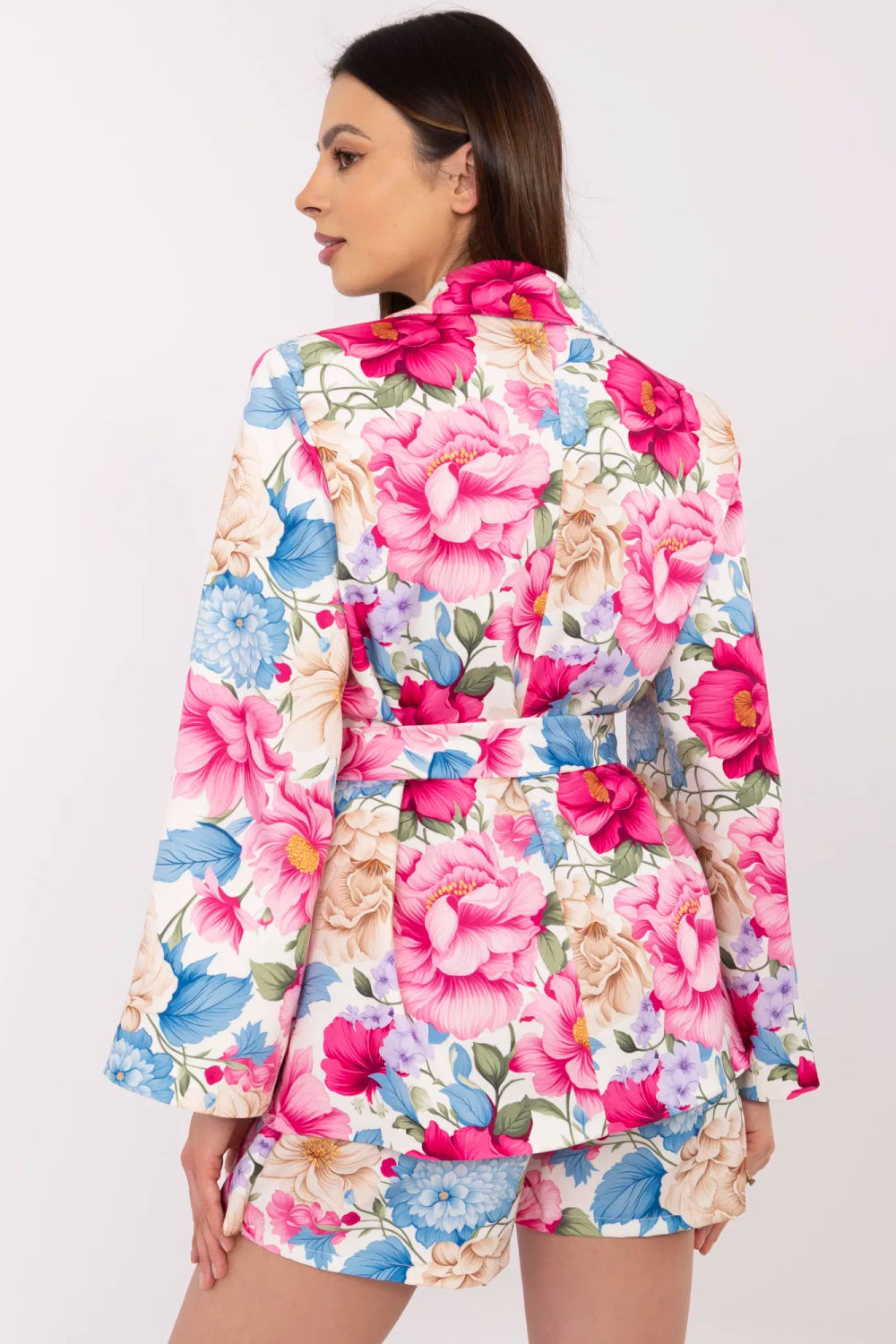 Spodnie Komplet Model DHJ-KMPL-A9061.67 Pink - Italy Moda - obrazek 3