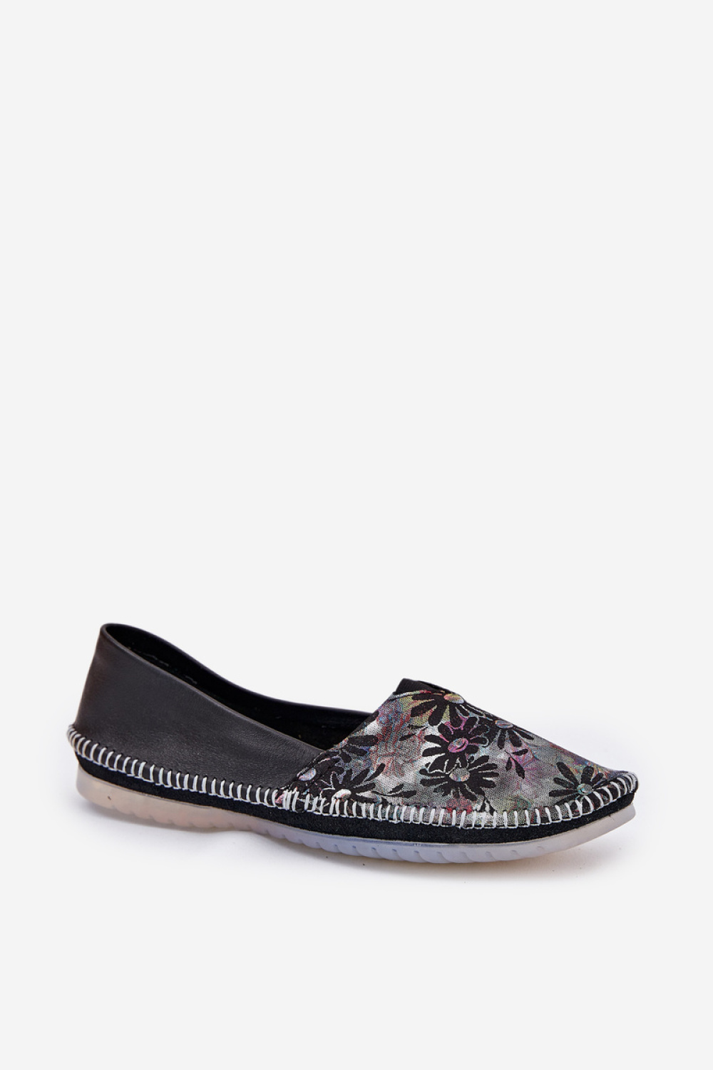 Baleriny Model Maciejka T1930-39 Black - Step in style - obrazek 2