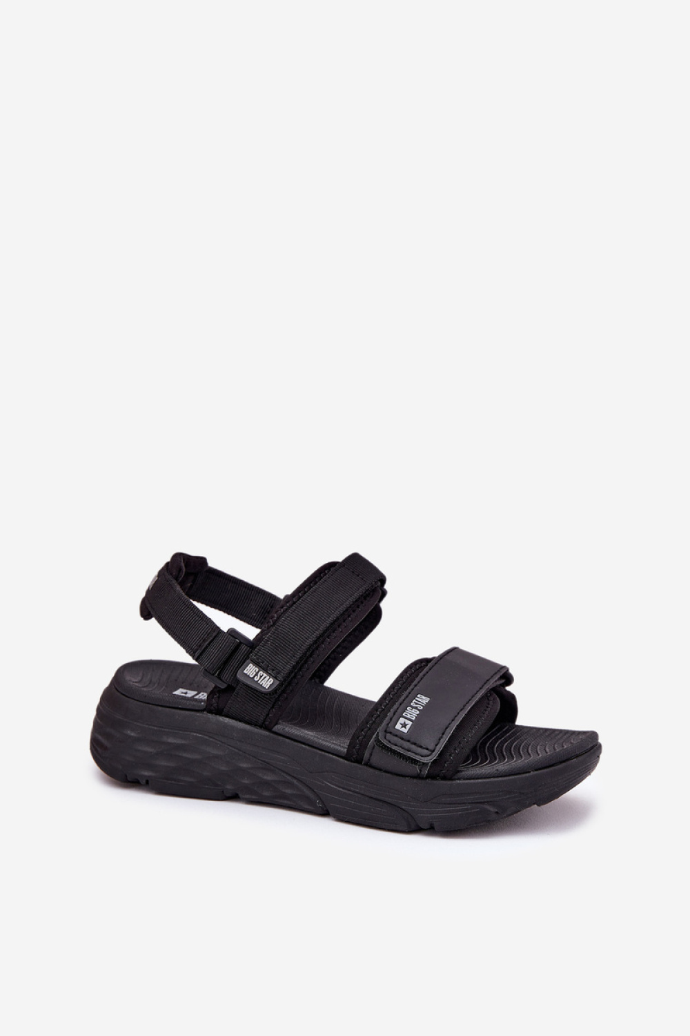 Sandały Model Big Star RR274A077 Black - Step in style - obrazek 2