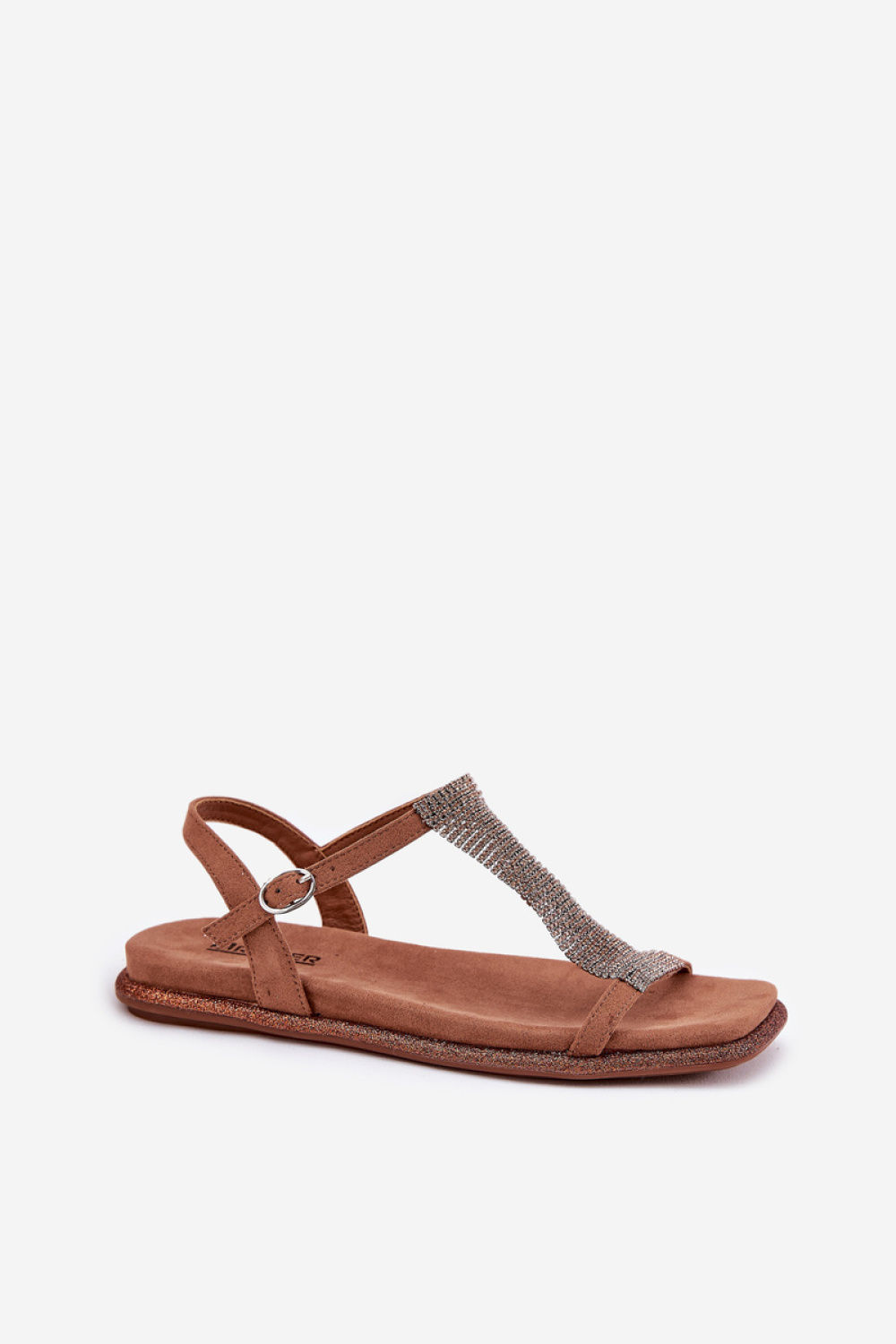 Sandały Model Artiker 56C1365 Brown - Step in style - obrazek 2