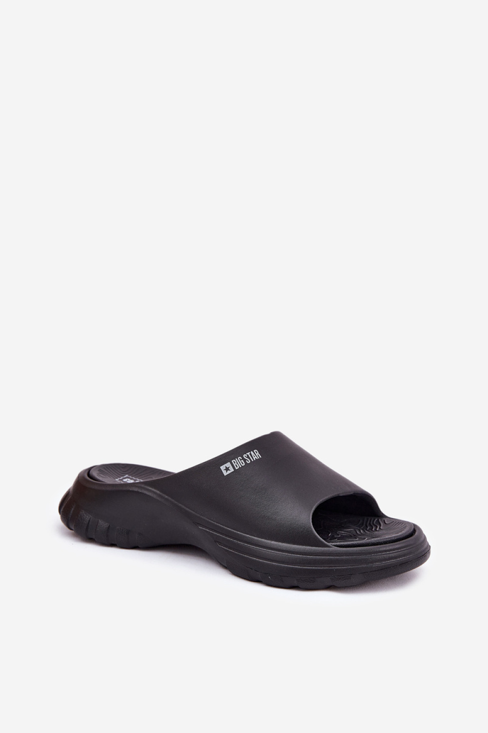 Sandał Klapki Model Big Star RR274A577 Black - Step in style - obrazek 2