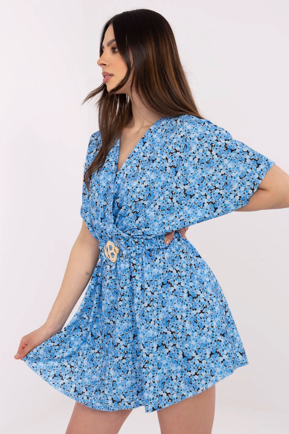 Kombinezon Model MI-KO-T45.85 Blue - Italy Moda - obrazek 2