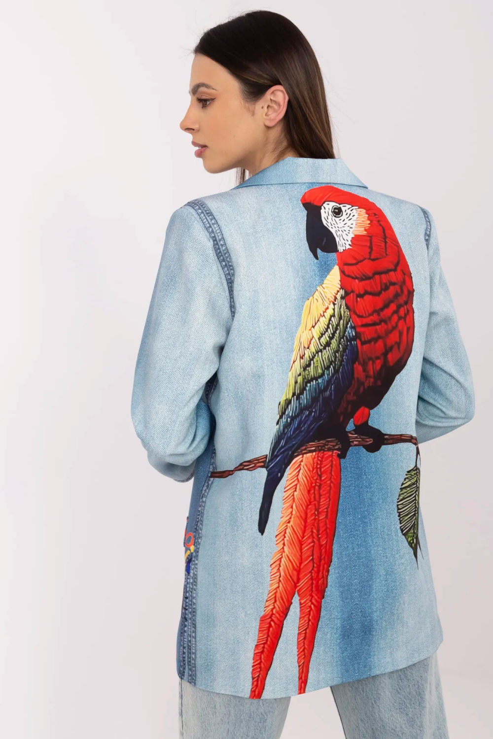 Marynarka Model DHJ-MA-18525-33.18 Blue - Italy Moda - obrazek 3