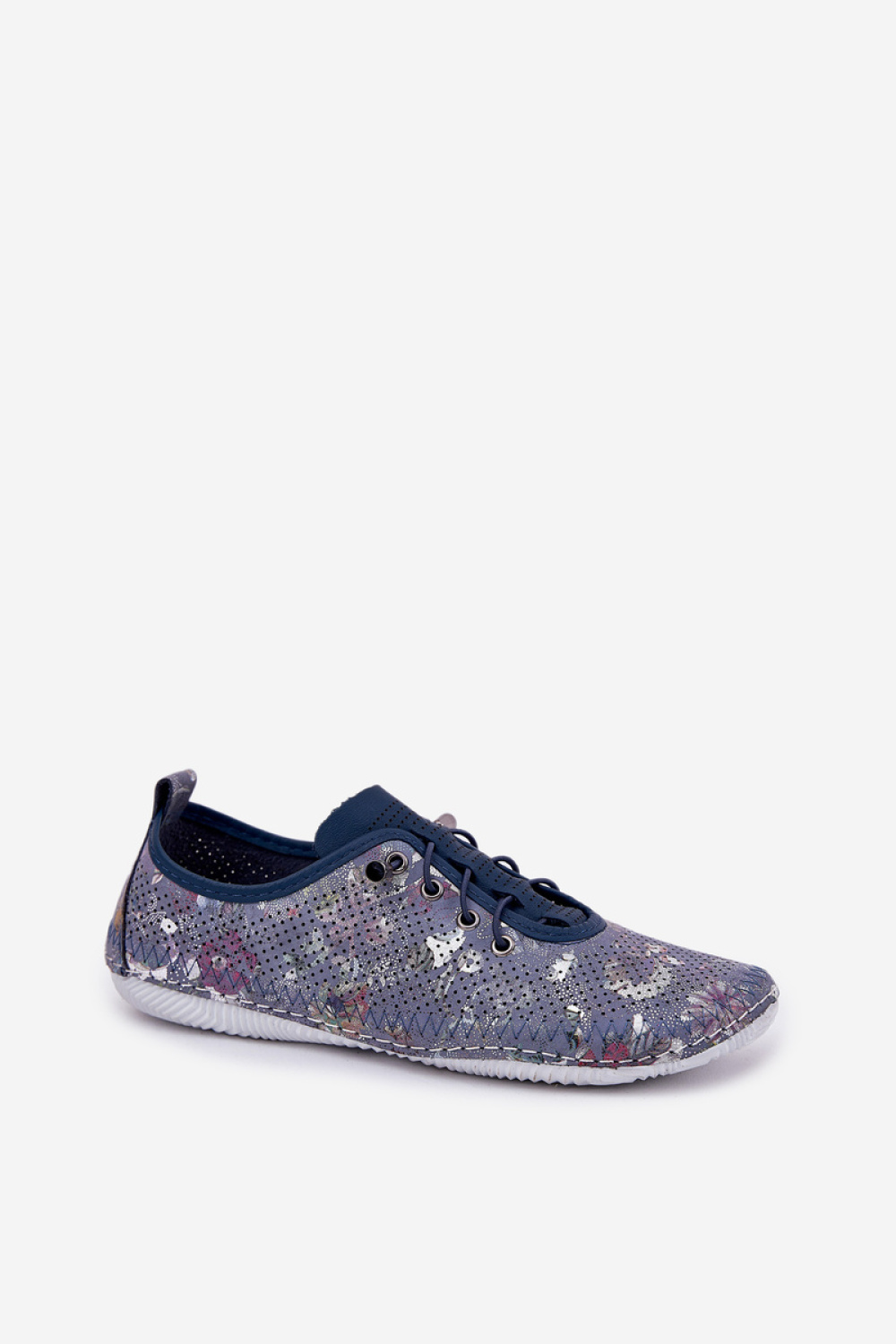 Półbuty Model Artiker 56C2691 Blue - Step in style - obrazek 2