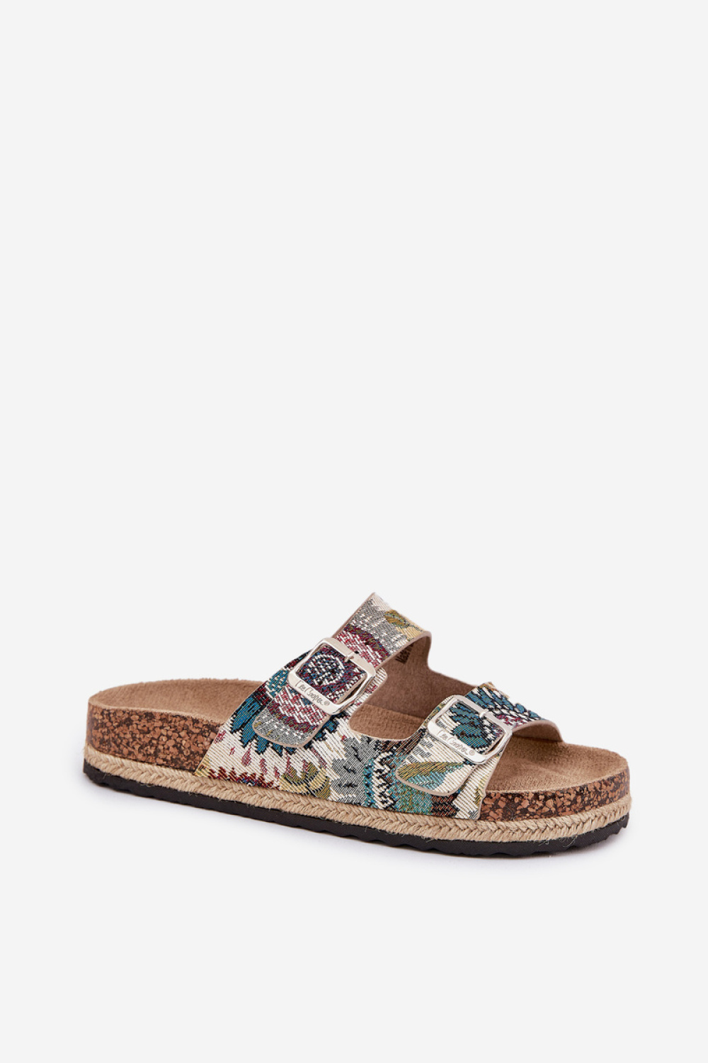 Sandał Klapki Model Lee Cooper LCW-25-35-3483L Multicolor - Step in style - obrazek 2