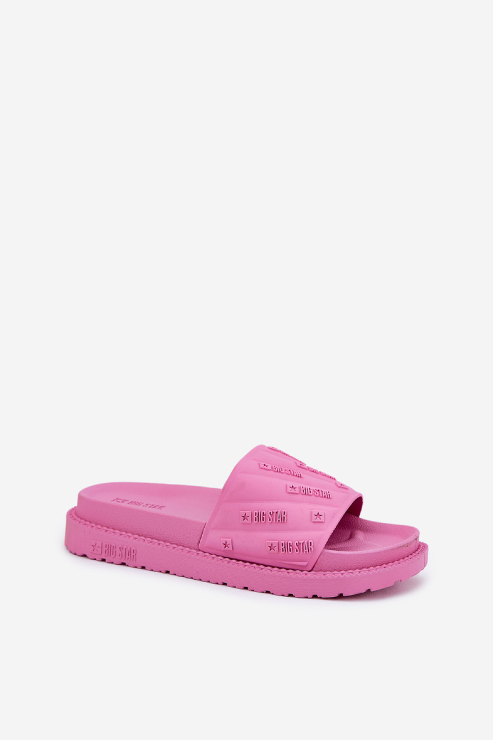 Sandał Klapki Model Big Star RR274A541 Pink - Step in style - obrazek 2