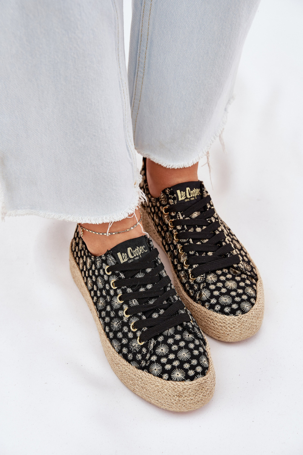 Trampki Model Lee Cooper LCW-25-08-3647L Black - Step in style - obrazek 3