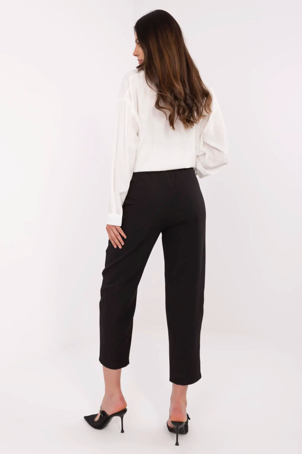 Spodnie Damskie Model TW-SP-BI-2171.68 Black - Och Bella - obrazek 3