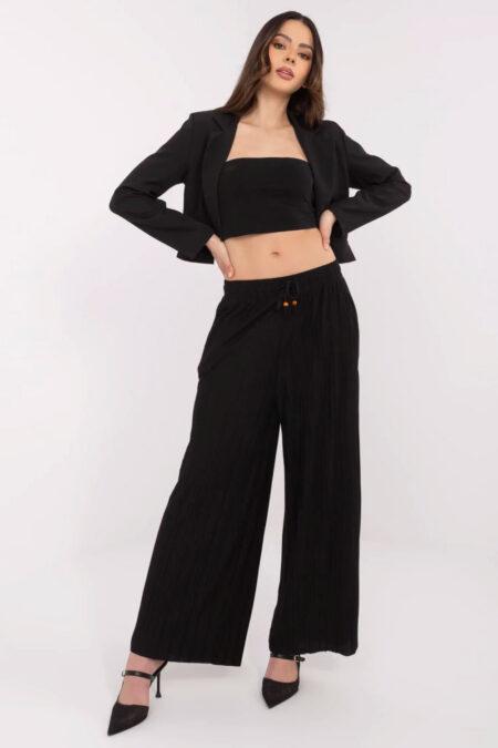 Spodnie Damskie Model D16080AB62392D1 Black - Sublevel
